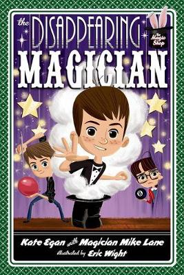 Cover of The Disappearing Magician