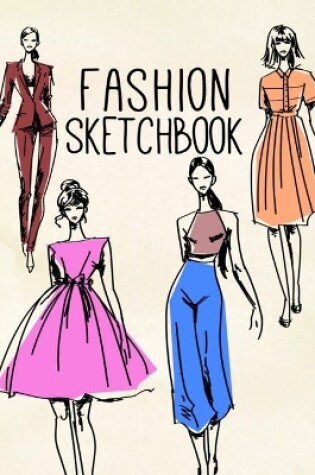 Cover of Fashion Sketchbook