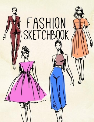 Book cover for Fashion Sketchbook