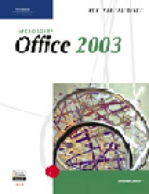 Book cover for New Perspectives on Microsoft Office 2003