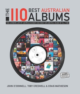 Book cover for 110 Best Australian Albums