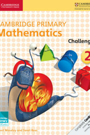 Cover of Cambridge Primary Mathematics Challenge 2
