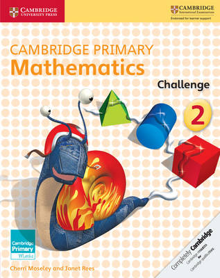 Book cover for Cambridge Primary Mathematics Challenge 2