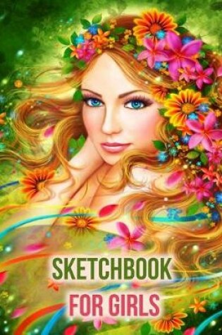 Cover of Sketchbook for Girls