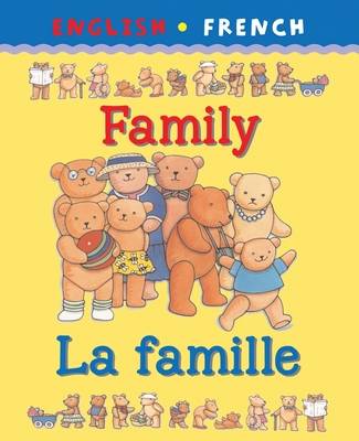 Book cover for Family/La Famille