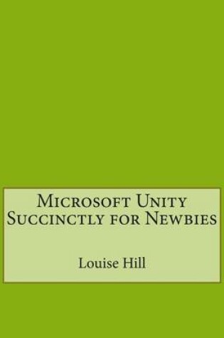 Cover of Microsoft Unity Succinctly for Newbies