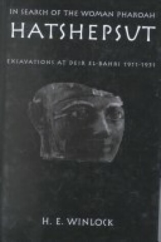 Cover of In Search Of The Woman Pharoah