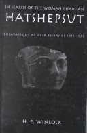 Book cover for In Search Of The Woman Pharoah