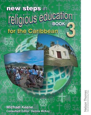 Book cover for New Steps in Religious Education for the Caribbean Book 3
