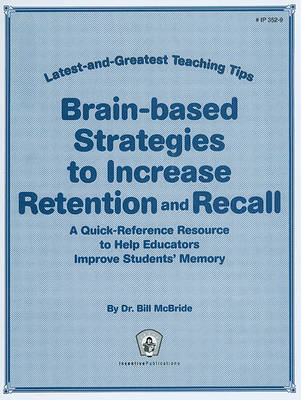 Book cover for Brain-Based Strategies to Increase Retention and Recall