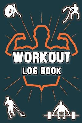 Book cover for Workout Log Book