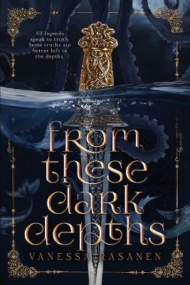 Book cover for From These Dark Depths