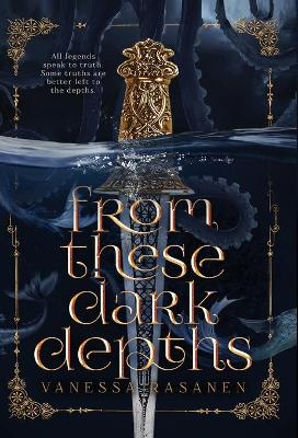 Book cover for From These Dark Depths