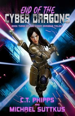 Book cover for End of the Cyber Dragons