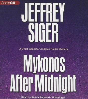 Book cover for Mykonos After Midnight
