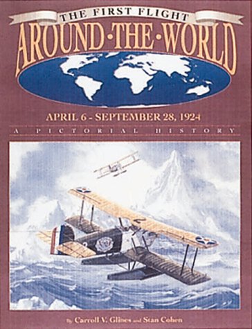 Book cover for The First Flight Around the World