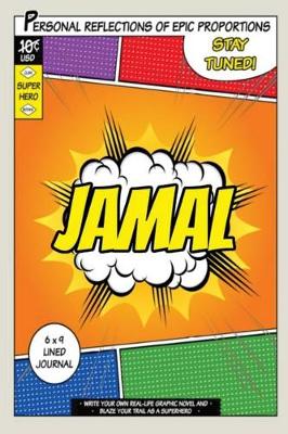 Book cover for Superhero Jamal