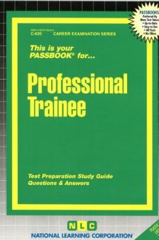 Cover of Professional Trainee