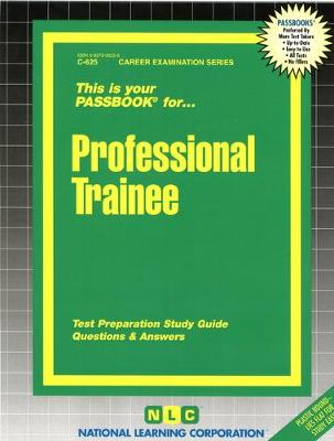 Book cover for Professional Trainee