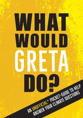 Book cover for What Would Greta Do?