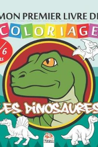 Cover of Mon premier livre de coloriage - Les dinosaures
