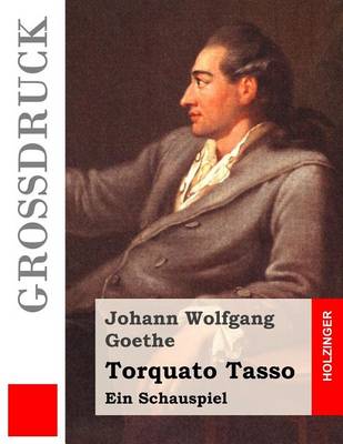 Book cover for Torquato Tasso (Großdruck)