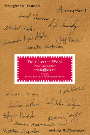 Cover of Four Letter Word New Love Letters