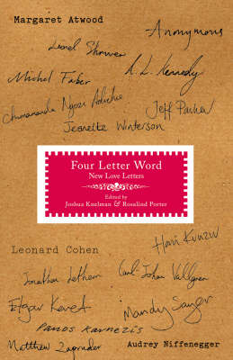 Book cover for Four Letter Word New Love Letters