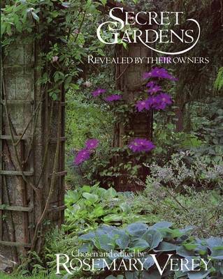 Book cover for Secret Gardens