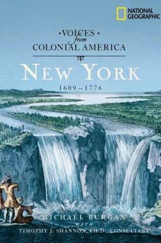 Cover of Voices from Colonial America: New York 1609-1776