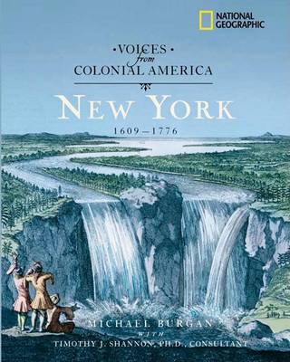 Book cover for Voices from Colonial America: New York 1609-1776