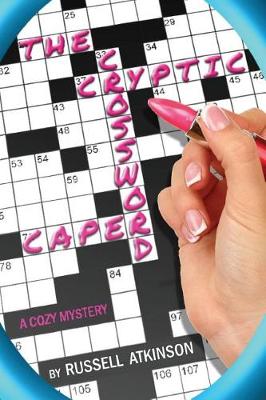 Book cover for The Cryptic Crossword Caper