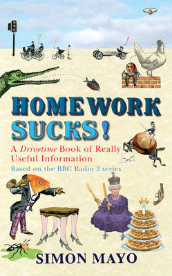 Book cover for Homework Sucks!