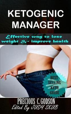 Book cover for ketogenic manager