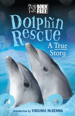 Book cover for Born Free: Dolphin Rescue