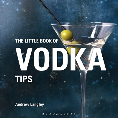 Book cover for The Little Book of Vodka Tips