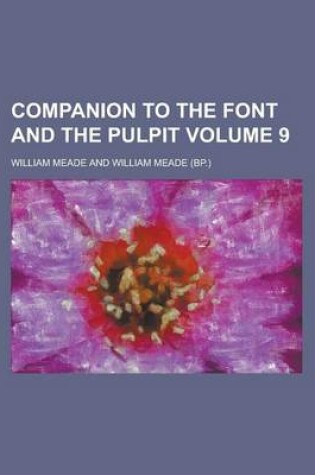 Cover of Companion to the Font and the Pulpit