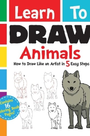 Cover of Learn to Draw Animals