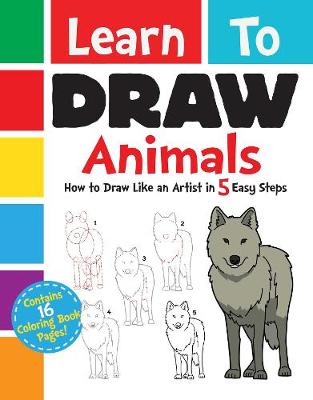 Book cover for Learn to Draw Animals