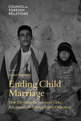 Book cover for Ending Child Marriage