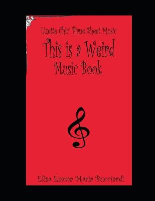 Book cover for This is a Weird Music Book