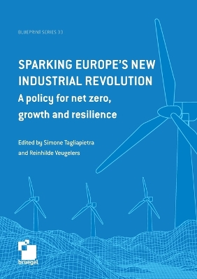 Book cover for Sparking Europe's new industrial revolution