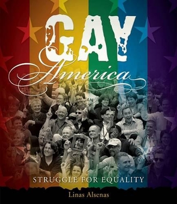 Book cover for Gay America: Struggle for Equality