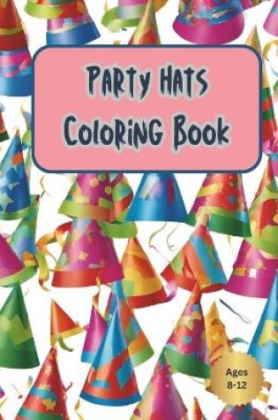 Cover of Party Hats Coloring Book