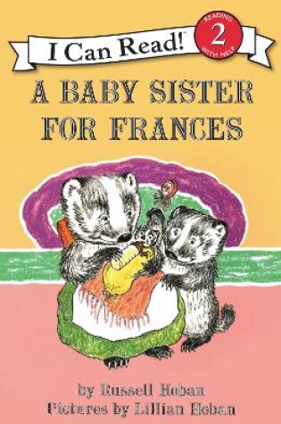 Cover of A Baby Sister for Frances