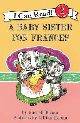 Book cover for A Baby Sister for Frances