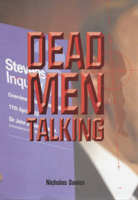 Book cover for Dead Men Talking