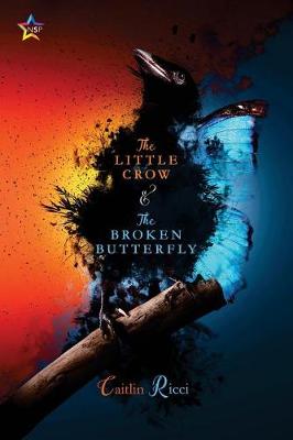 Book cover for The Little Crow and the Broken Butterfly