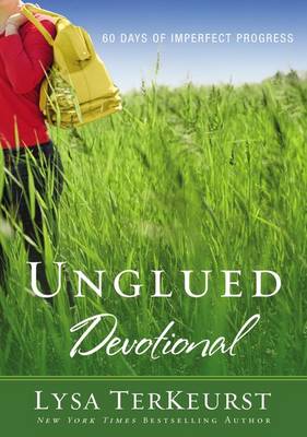 Book cover for Unglued Devotional