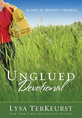 Book cover for Unglued Devotional